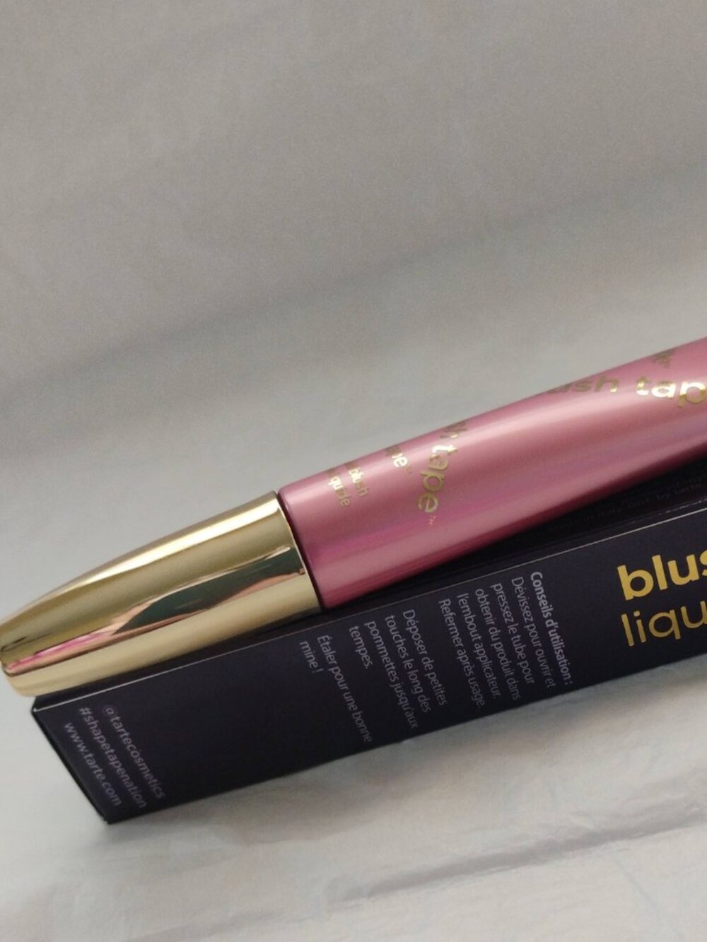 Tarte Blush Tape Liquid Blush Shade Rose(Glow)- NWT- Full Size
